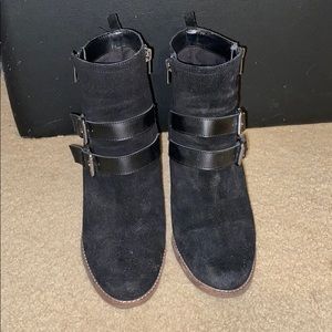 Dolce Vita Suede Booties